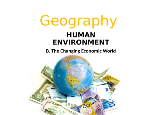 AQA Changing Economic World; PART 2 Nigeria (Ppt lessons and accompanying student booklet)
