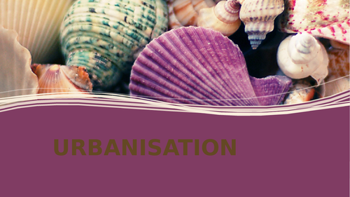 Urbanization:meaning, effect and managemet