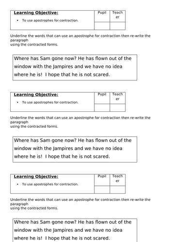 jampires planning, comprehension, smart notebook and activities 1 week unit