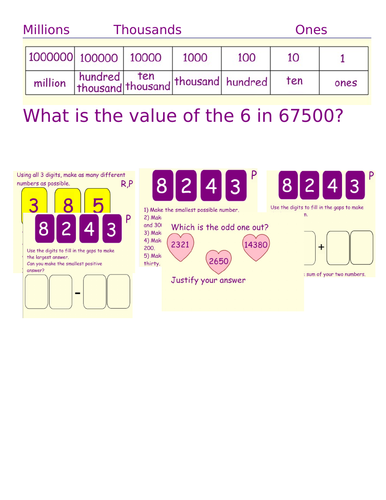 Maths Y7 - Place Value