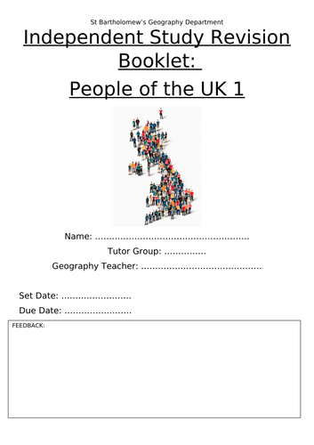 OCR A GCSE Revision Booklet