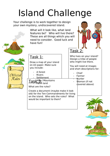 Island Project - group interaction