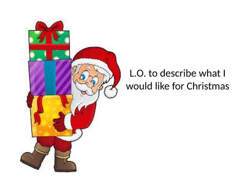 Lettre au Père Noël