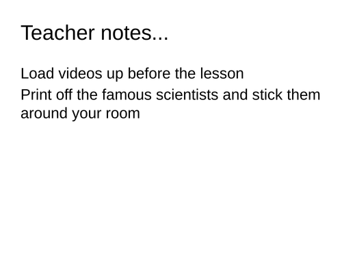 Y7 What's the point of science?