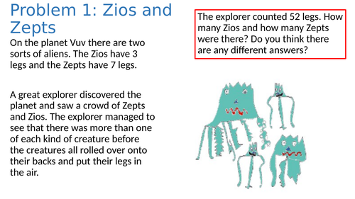 Numeracy Form Starters