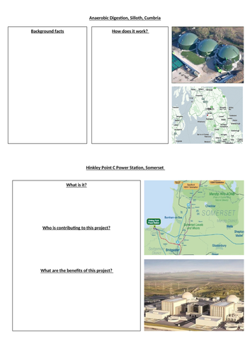 Hinkley Point C and Anaerobic Digestion OCR A