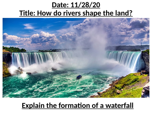 Meanders and Oxbow Lakes