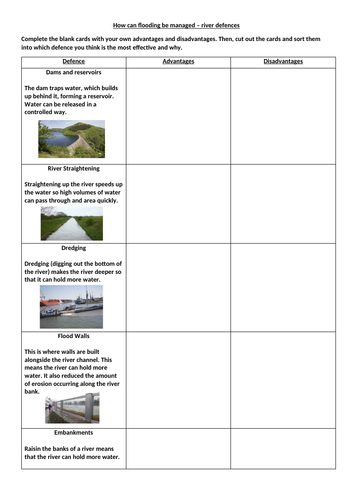 How can river flooding be reduced?
