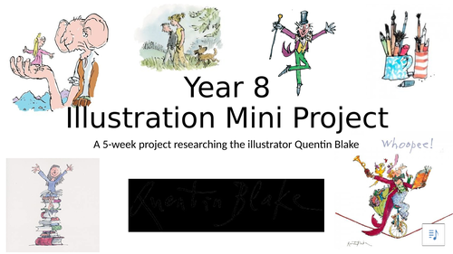 Year 8 Illustration project