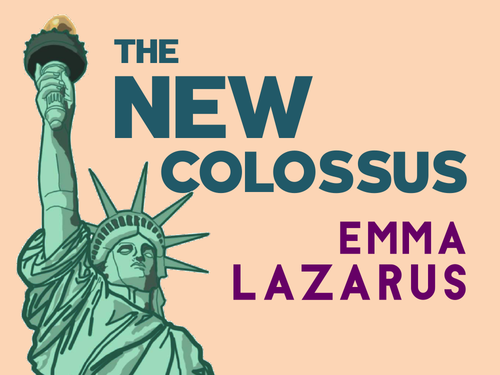 The New Colossus: Emma Lazarus