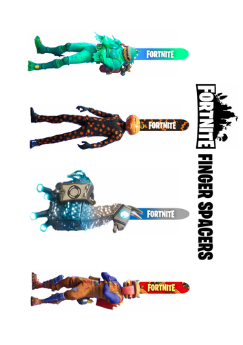 FORTNITE FINGER SPACERS