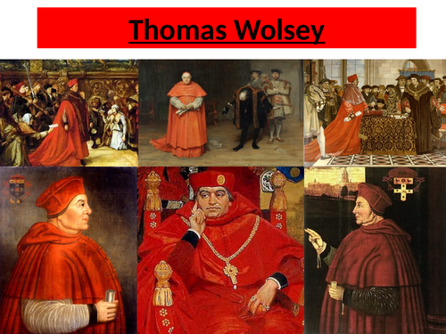 Thomas Wolsey - Henry VIII AQA Tudor History A Level