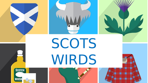 Scots Words PPT