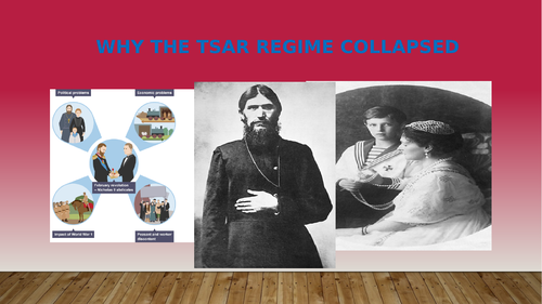 The Collapse of the Tsarist Regime. Reasons why the Tsar Government ended