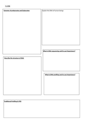 7.1- Using Gene Sequencing- Modern Genetics-Close Reading Questions