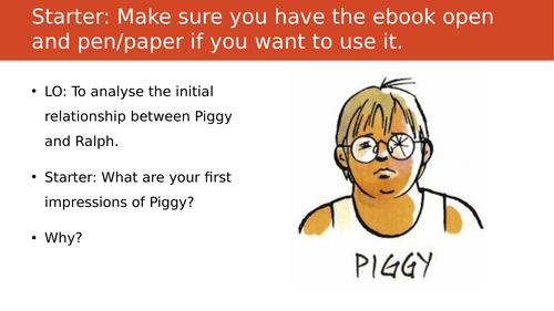 Piggy quotes lord of the flies image