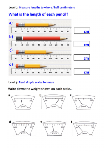 KS3 Measures & Units