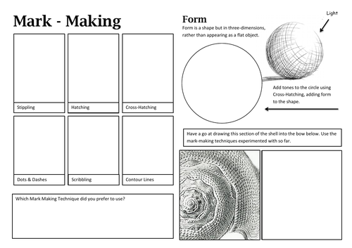 Charcoal Mark Making Activity Sheets (Teacher-Made) Twinkl, 59% OFF