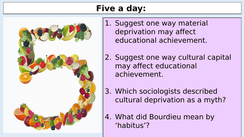 A level sociology: choosing a research method