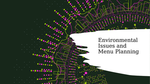 Environmental Issues AC2.2