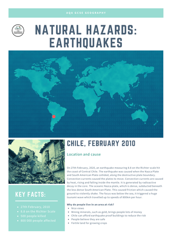 Chile Earthquake