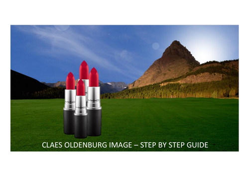 Claus Oldenburg/ Pop Art Step by Step