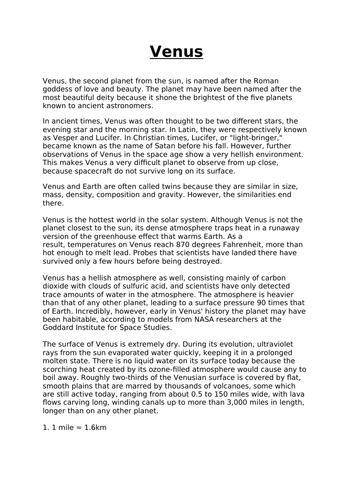 English - Parenthesis (Year 5)