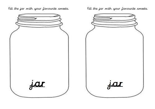 ar sound - fill the jar