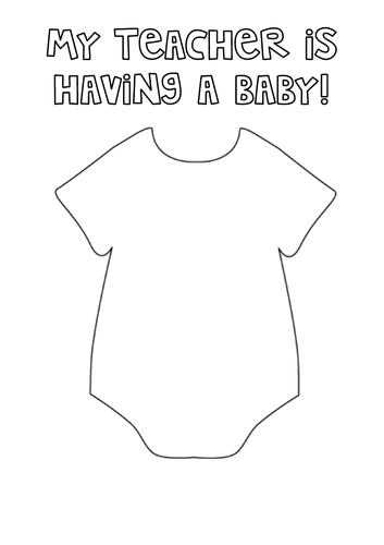 My Teacher is Having a Baby!