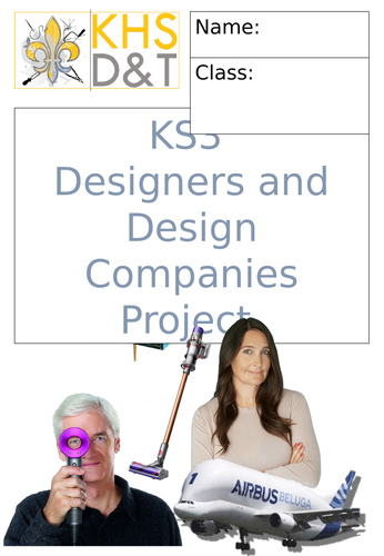 KS3 Designers Booklet