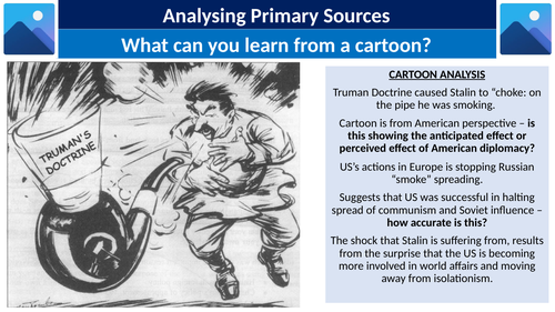 IB History - Cold War - 5. Truman Doctrine & Marshall Plan