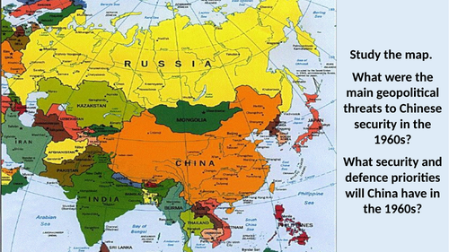 IB History - Cold War - 12. Sino-US Relations