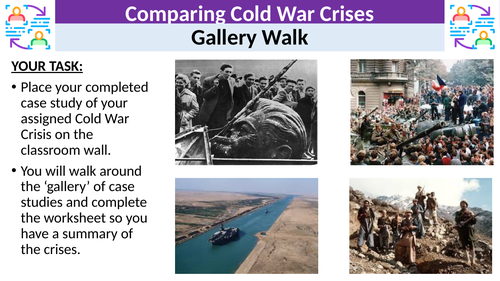 IB History - Cold War - 13. Cold War Crises