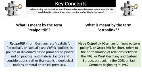 IB History - Cold War - 14. Detente