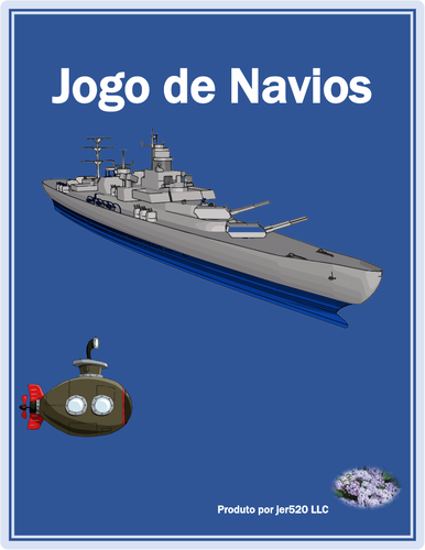 Roupa e Cores (Clothing and Colors in Portuguese) Batalha naval Battleship