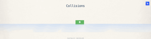 Collisions Animated Banners for Google Classroom