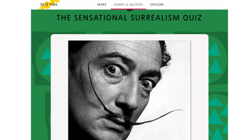 The sensational Surrealism Quiz