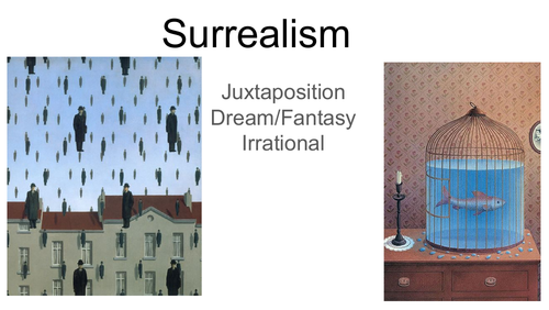 Surrealism series of lessons