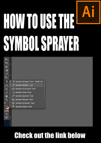 Adobe Illustrator: Symbol Sprayer