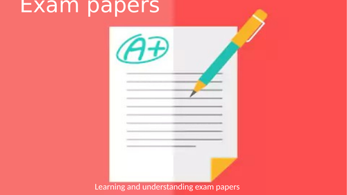 Understanding Exams - Maths
