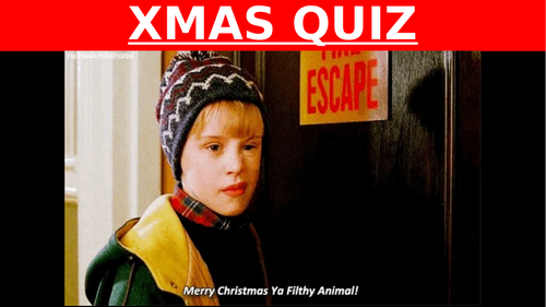 CHRISTMAS QUIZ (+answers & resources)