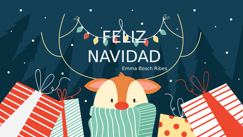 SPANISH-Presentación de navidad