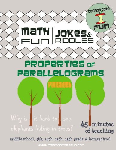 Properties of Parallelograms