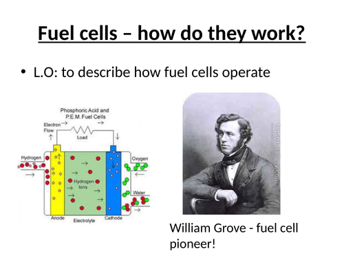 Edexcel fuel cells