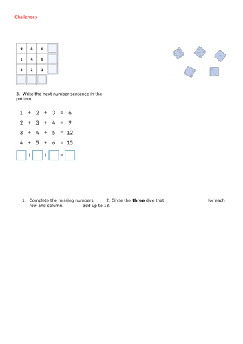 Addition and Subtraction