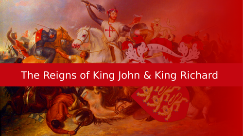 GCSE History - King Richard and John (Fedual Systems)