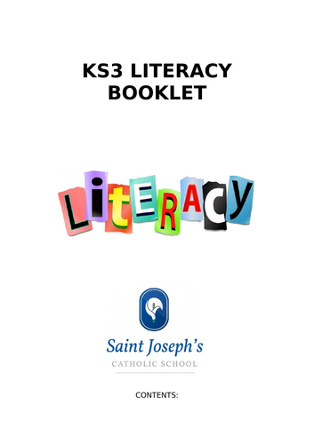 KS3 Literacy SOW