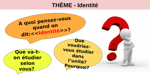 IB DP French B - identité (santé et bien-être)