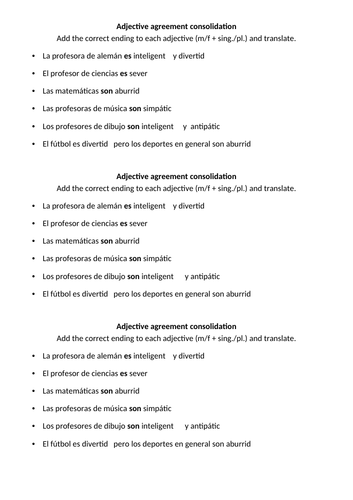 Mira 3 - Module 2: El instituto - Units 1-5