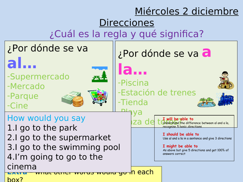 Claro 1 Module 5 Various Resources